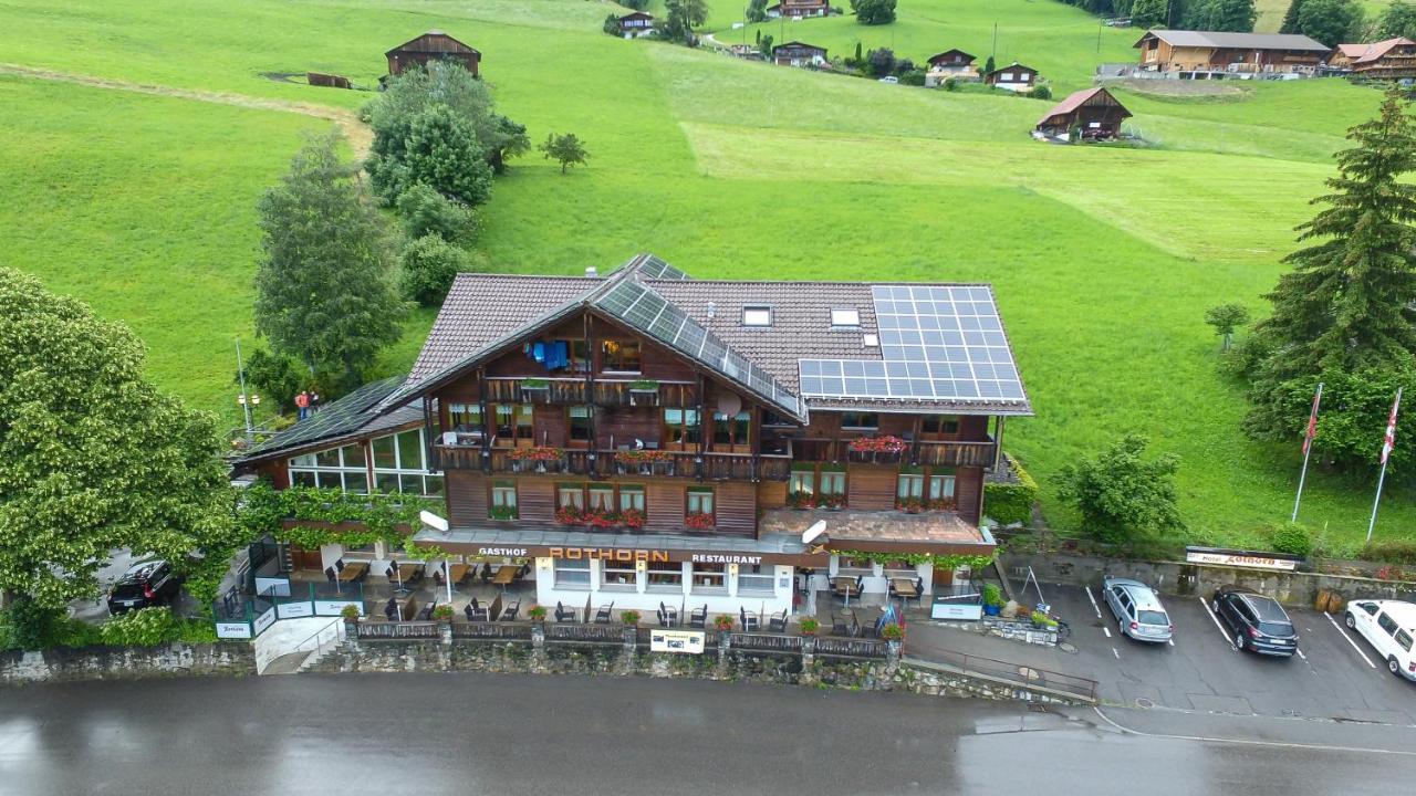 Hotel Rothorn Sigriswil Exterior foto