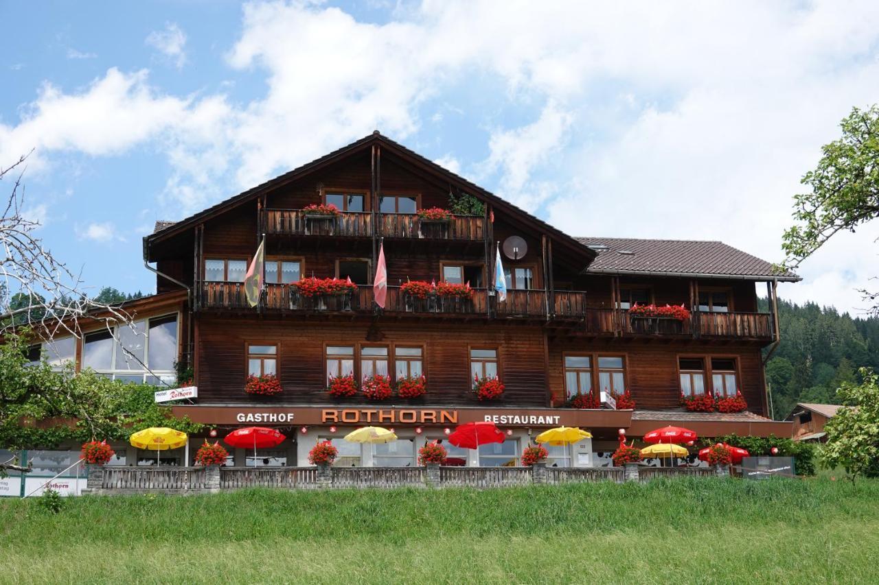 Hotel Rothorn Sigriswil Exterior foto