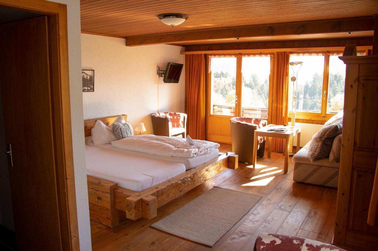 Hotel Rothorn Sigriswil Exterior foto